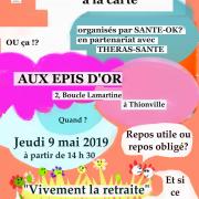 Affiche de bats 2019 retraite 2