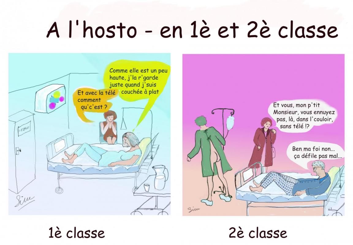 Bd a l hosto 1e et 2e classe