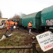 Collision train camion