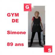 Gym de simone 89 ans