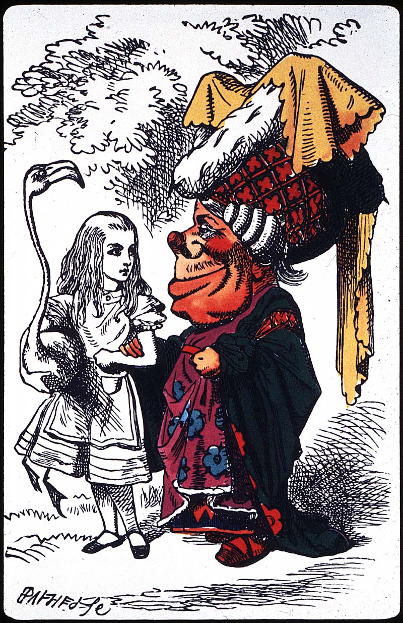 Lewis carroll alice4