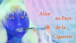 The a t alice au pays cigar image